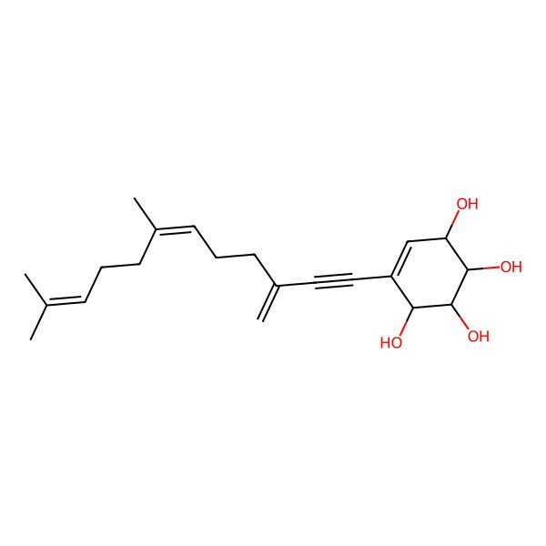 2D Structure of Pestynol