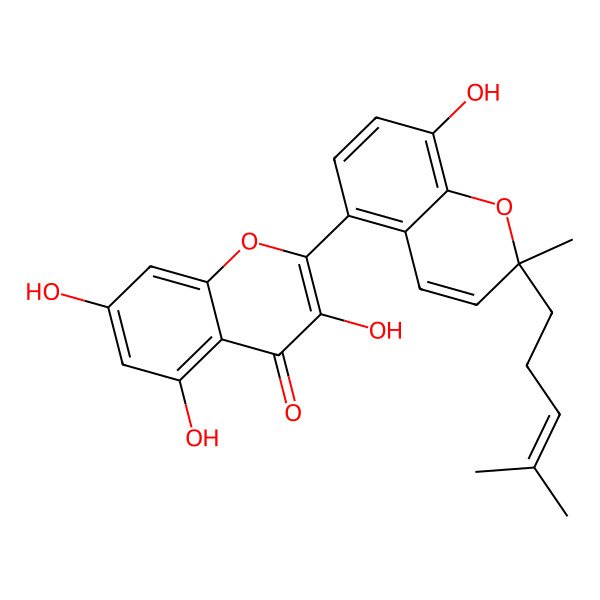 2D Structure of Petalopurpurenol