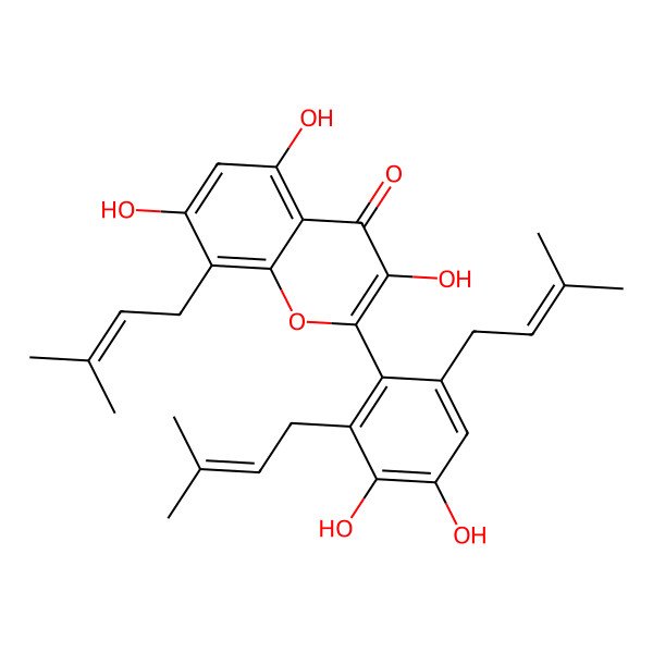 2D Structure of Petalostemumol G