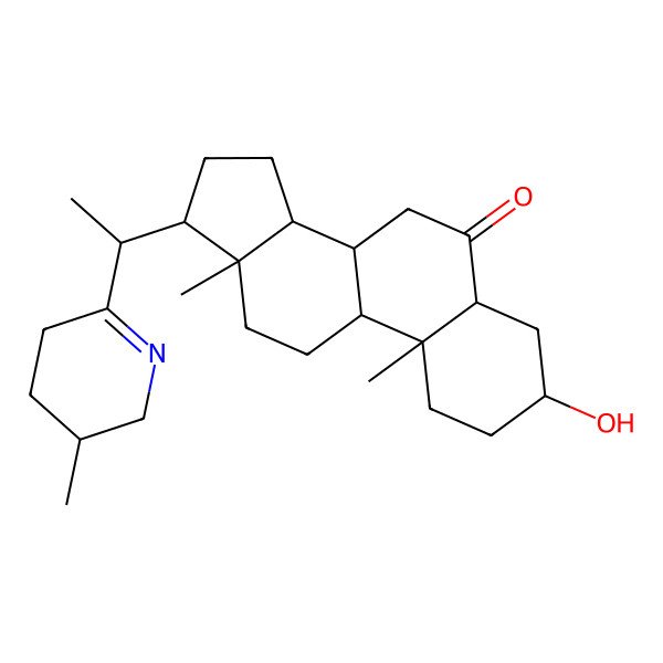 2D Structure of Petiline 2D Structure of Petiline