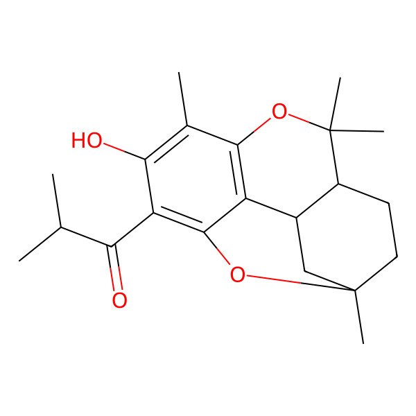 2D Structure of Petiolin K