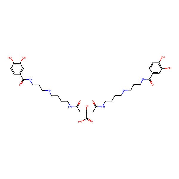 2D Structure of Petrobactin