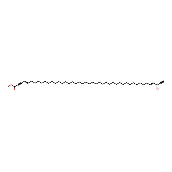 2D Structure of petroformyne B