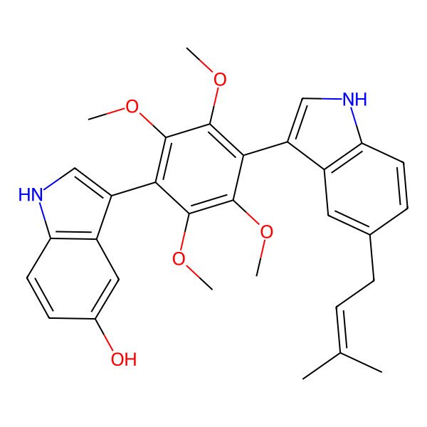 2D Structure of Petromurin A