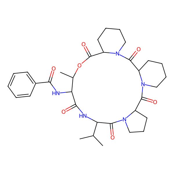 2D Structure of Petrosifungin A