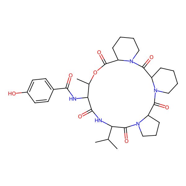 2D Structure of Petrosifungin B