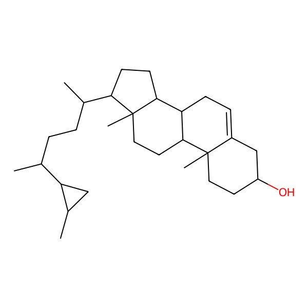 2D Structure of Petrosterol
