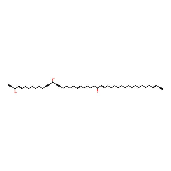 2D Structure of petrotetrayndiol C