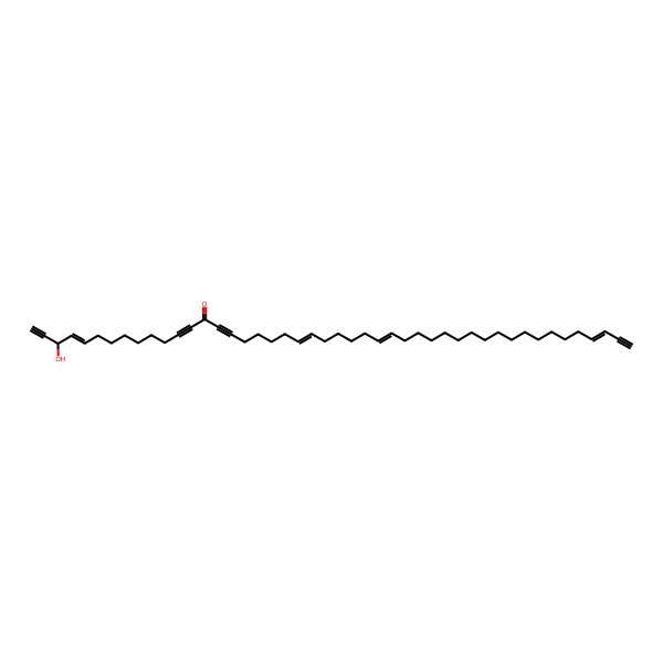 2D Structure of Petrotetraynol A