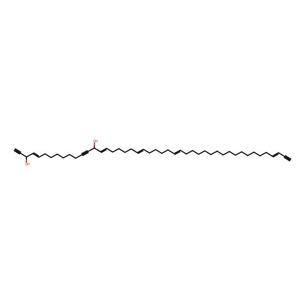 2D Structure of Petrotriyndiol A