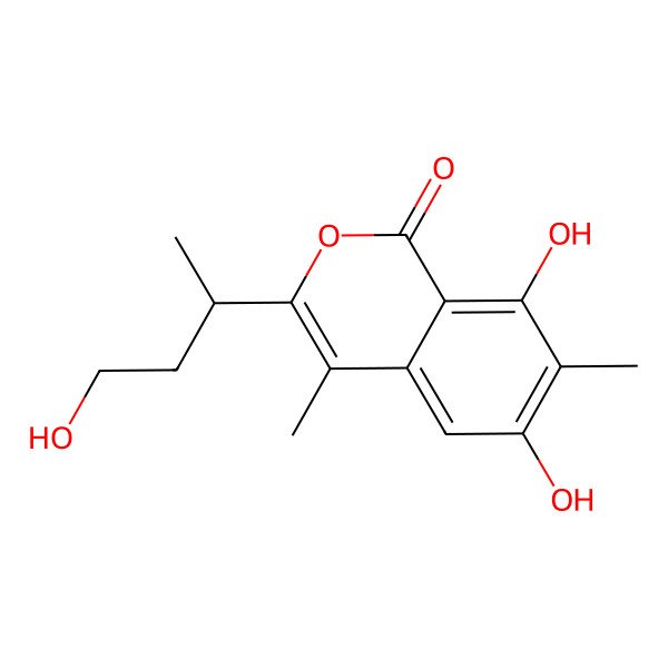 2D Structure of Peyronellone C