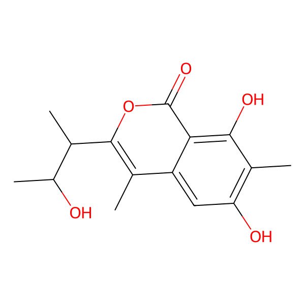 2D Structure of Peyronellone D