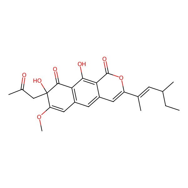 2D Structure of Peyronetide C