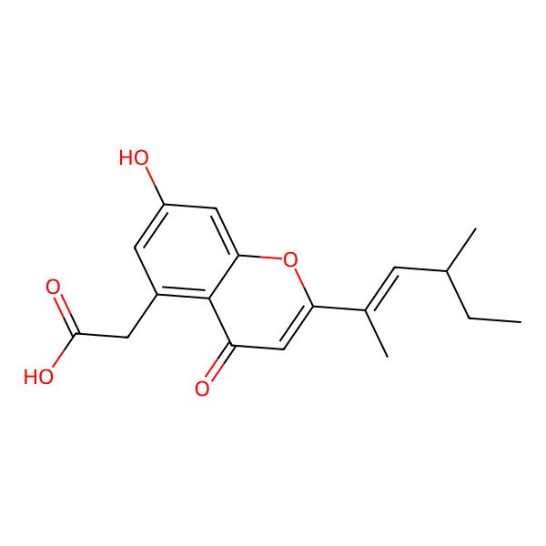 2D Structure of Peyronetide D