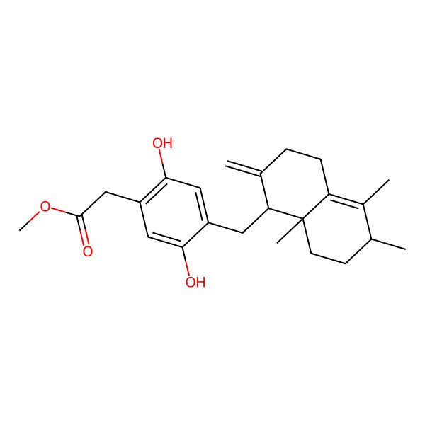 2D Structure of Peyssonol B