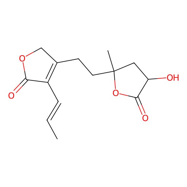 2D Structure of Pezizolide A