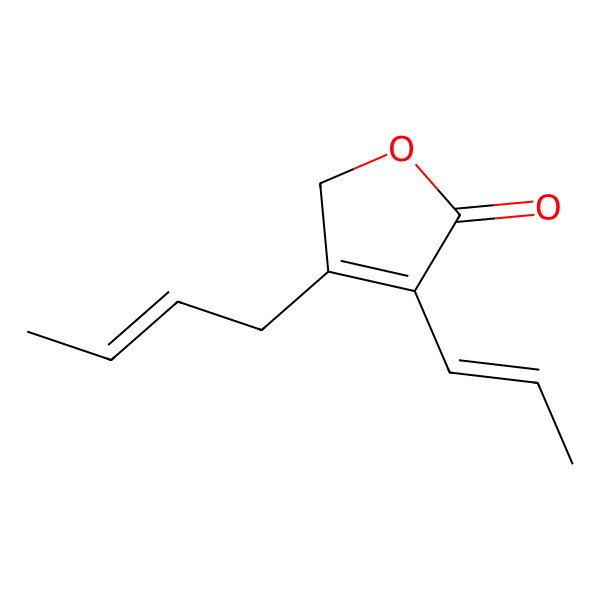 2D Structure of Pezizolide G