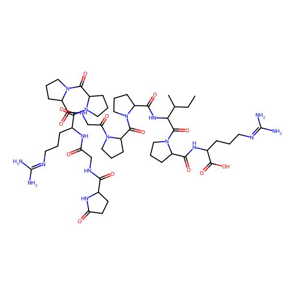2D Structure of Blomhotin