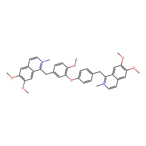 2D Structure of Phaeantharine
