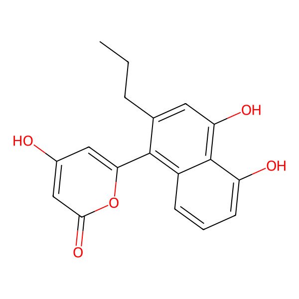 2D Structure of Phaeochromycin A
