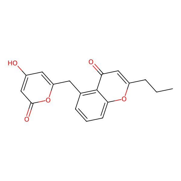 2D Structure of Phaeochromycin C