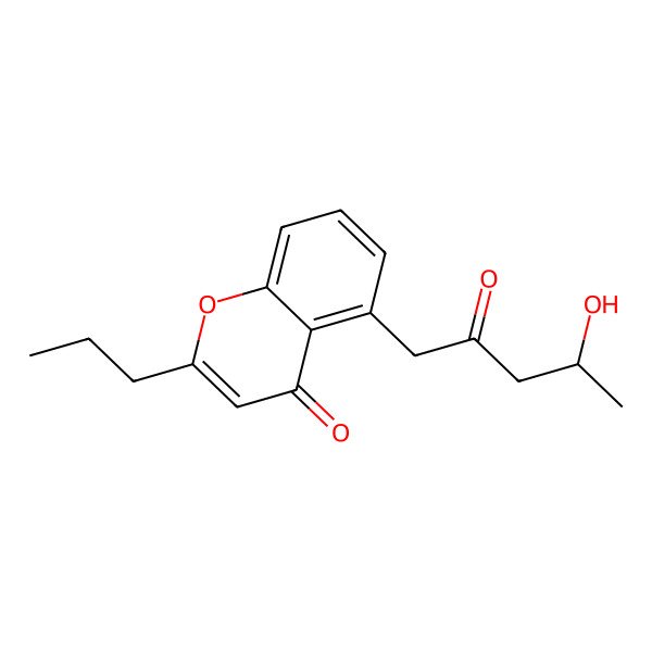 2D Structure of Phaeochromycin D