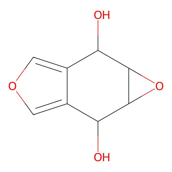 2D Structure of Phaeofuran A