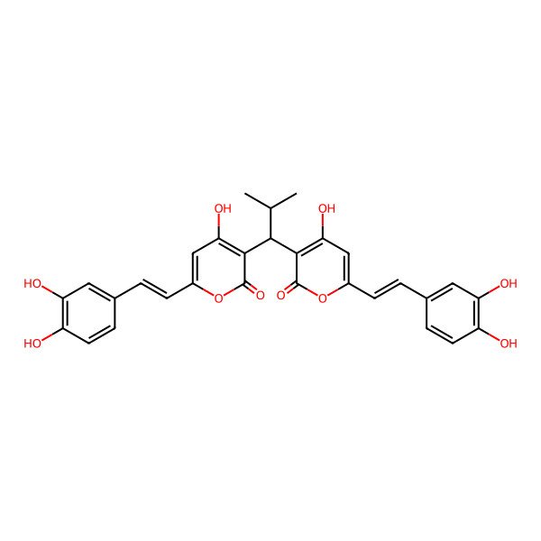 2D Structure of Phaeolschidin A