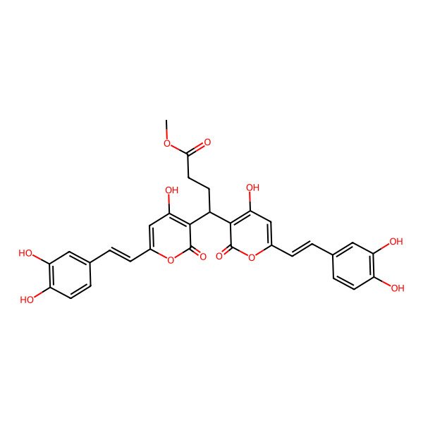 2D Structure of Phaeolschidin D