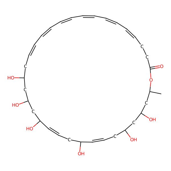 2D Structure of Phaeospelide A