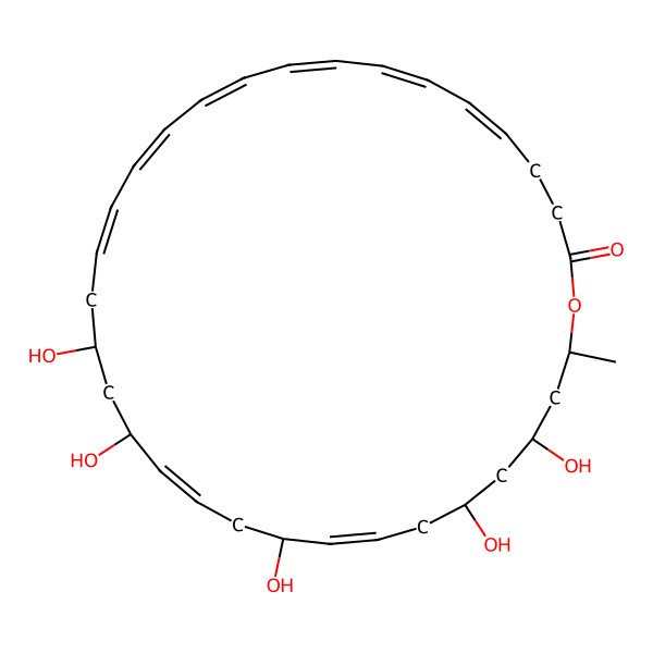 2D Structure of Phaeospelide B