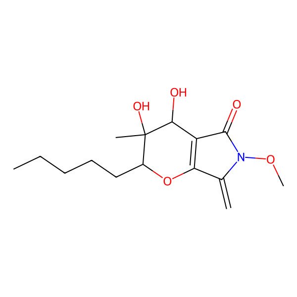 2D Structure of Phaeosphaeride A
