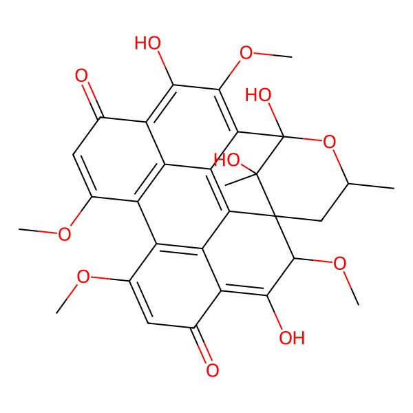 2D Structure of Phaeosphaerin D
