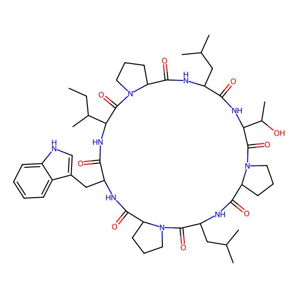 2D Structure of Phakellistatin 15