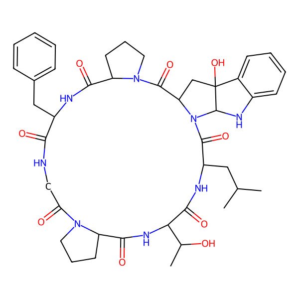 2D Structure of Phakellistatin 3