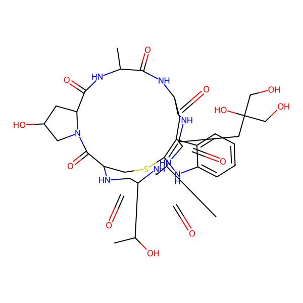2D Structure of Phallisin