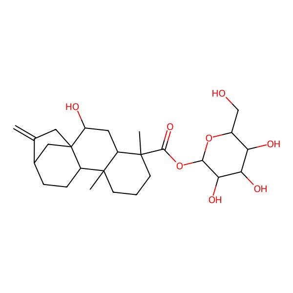 2D Structure of pharboside A