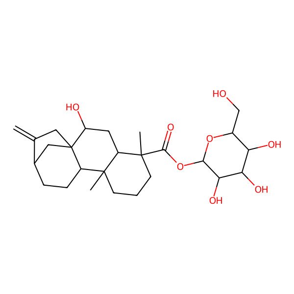 2D Structure of pharboside B 2D Structure of pharboside B