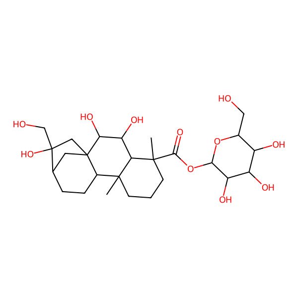 2D Structure of pharboside D 2D Structure of pharboside D