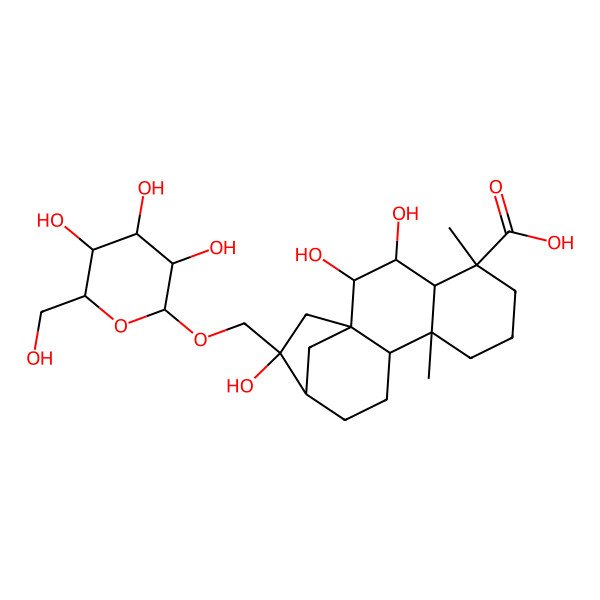 2D Structure of pharboside E 2D Structure of pharboside E