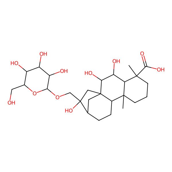 2D Structure of pharboside E