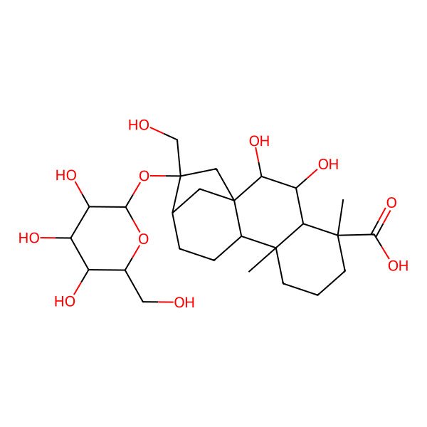 2D Structure of pharboside F