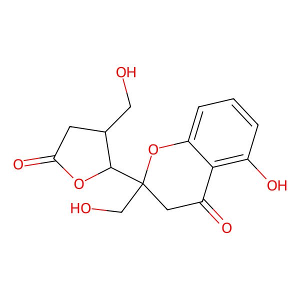 2D Structure of Phaseolorin A