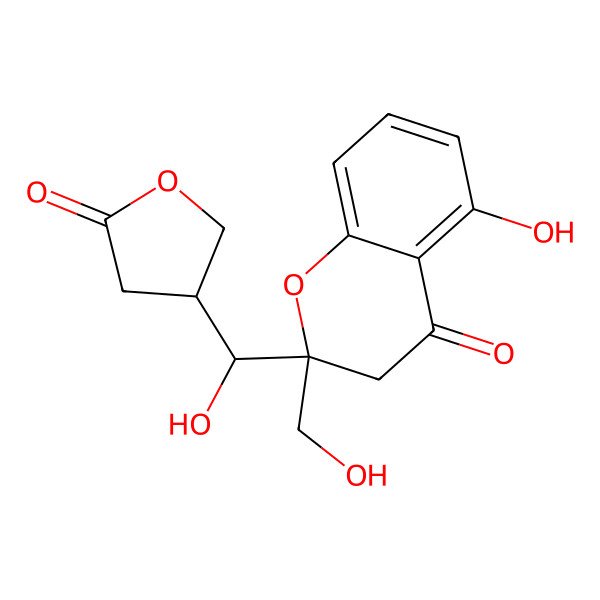 2D Structure of Phaseolorin B