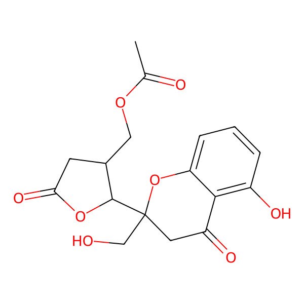 2D Structure of Phaseolorin C