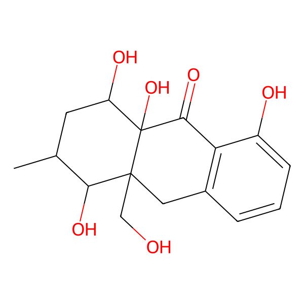 2D Structure of Phaseolorin D
