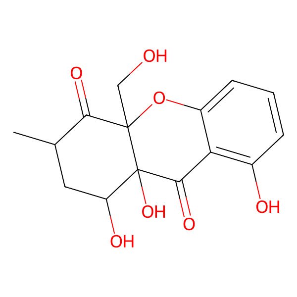 2D Structure of Phaseolorin E