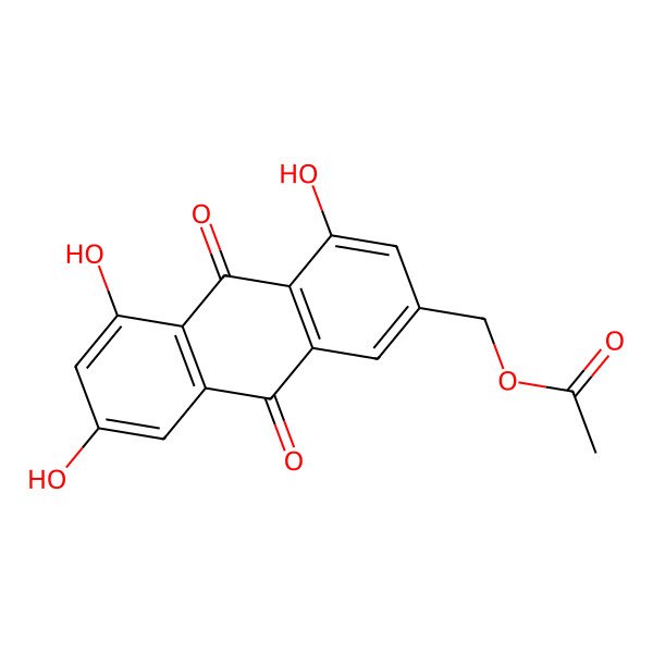2D Structure of Phaseolorin I
