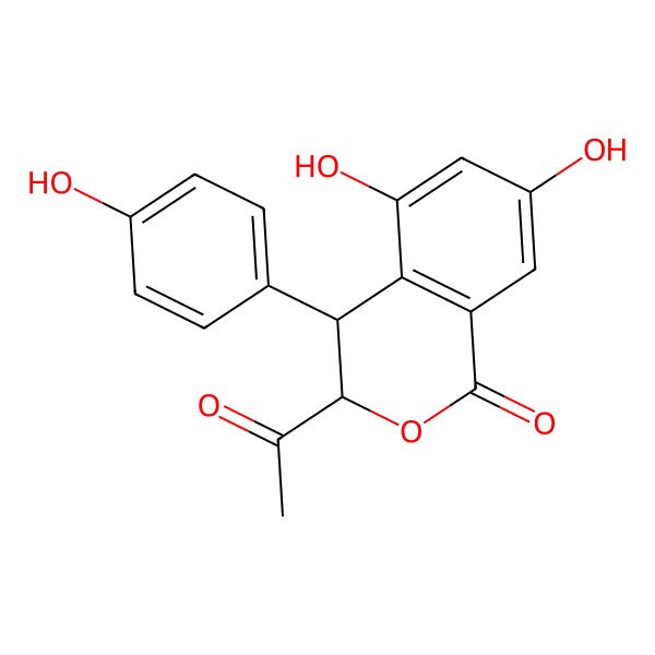 2D Structure of Phayomphenol A2