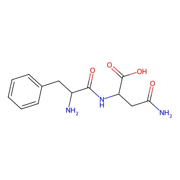 2D Structure of Phe-Asn